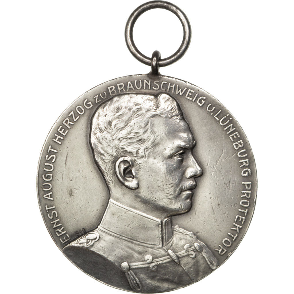 Germany, Politics, Society, War, Medal, AU(55-58), Silver, 40, 24.80