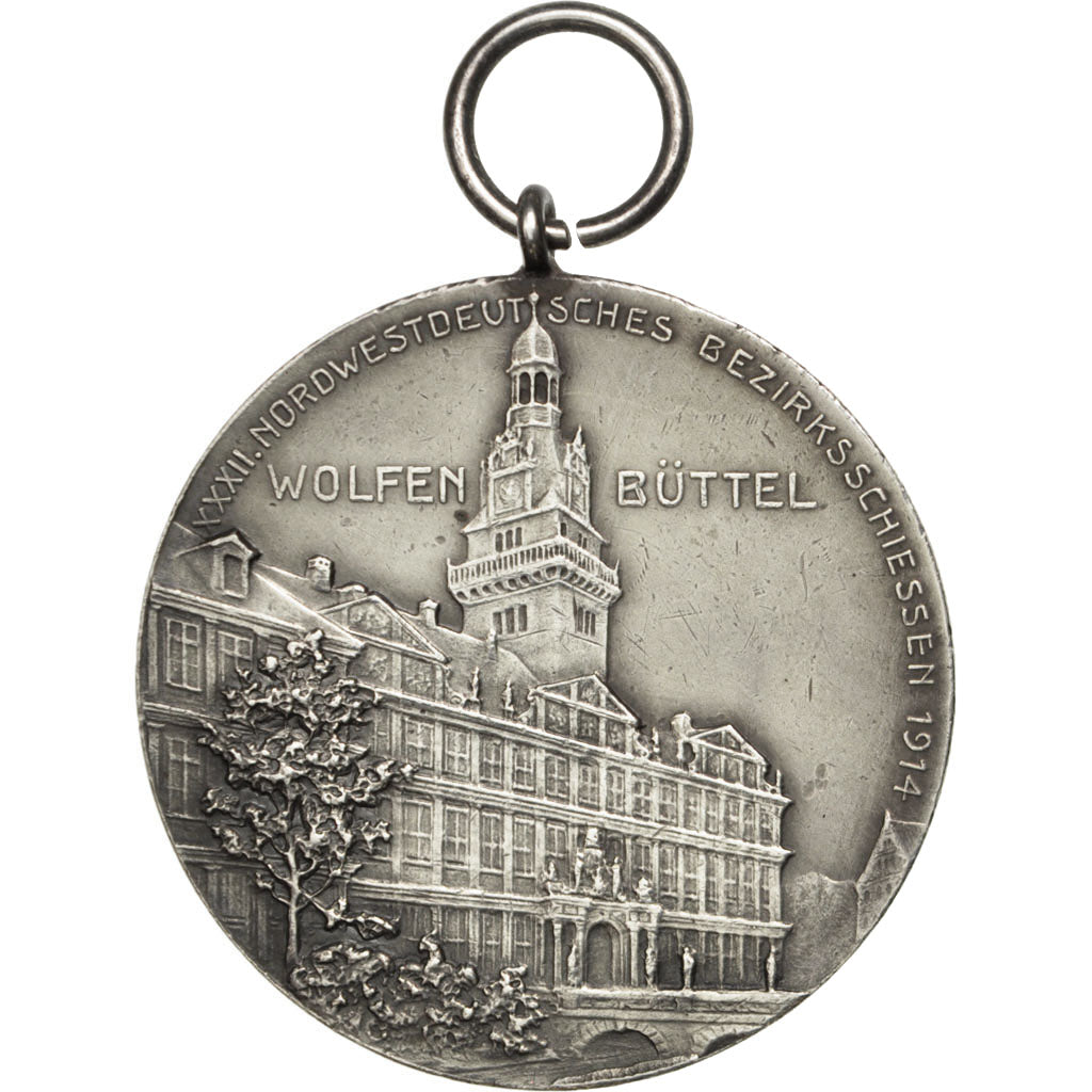 Germany, Politics, Society, War, Medal, AU(55-58), Silver, 40, 24.80
