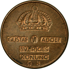 Coin, Sweden, Gustaf VI, Ore, 1959, EF(40-45), Bronze, KM:820