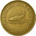 Coin, Macedonia, 2 Denari, 2006, VF(30-35), Brass, KM:3