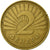 Coin, Macedonia, 2 Denari, 2006, VF(30-35), Brass, KM:3