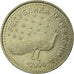 Coin, Macedonia, 10 Denari, 2008, EF(40-45), Copper-Nickel-Zinc, KM:31