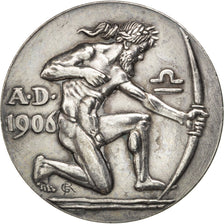 Germany, Medal, Politics, Society, War, AU(55-58), Silver