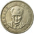 Coin, Turkey, 25 New Kurus, 2005, Istanbul, VF(20-25), Copper-Nickel-Zinc
