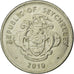 Moeda, Seicheles, Rupee, 2010, British Royal Mint, EF(40-45), Cobre-níquel
