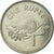 Moeda, Seicheles, Rupee, 2010, British Royal Mint, EF(40-45), Cobre-níquel