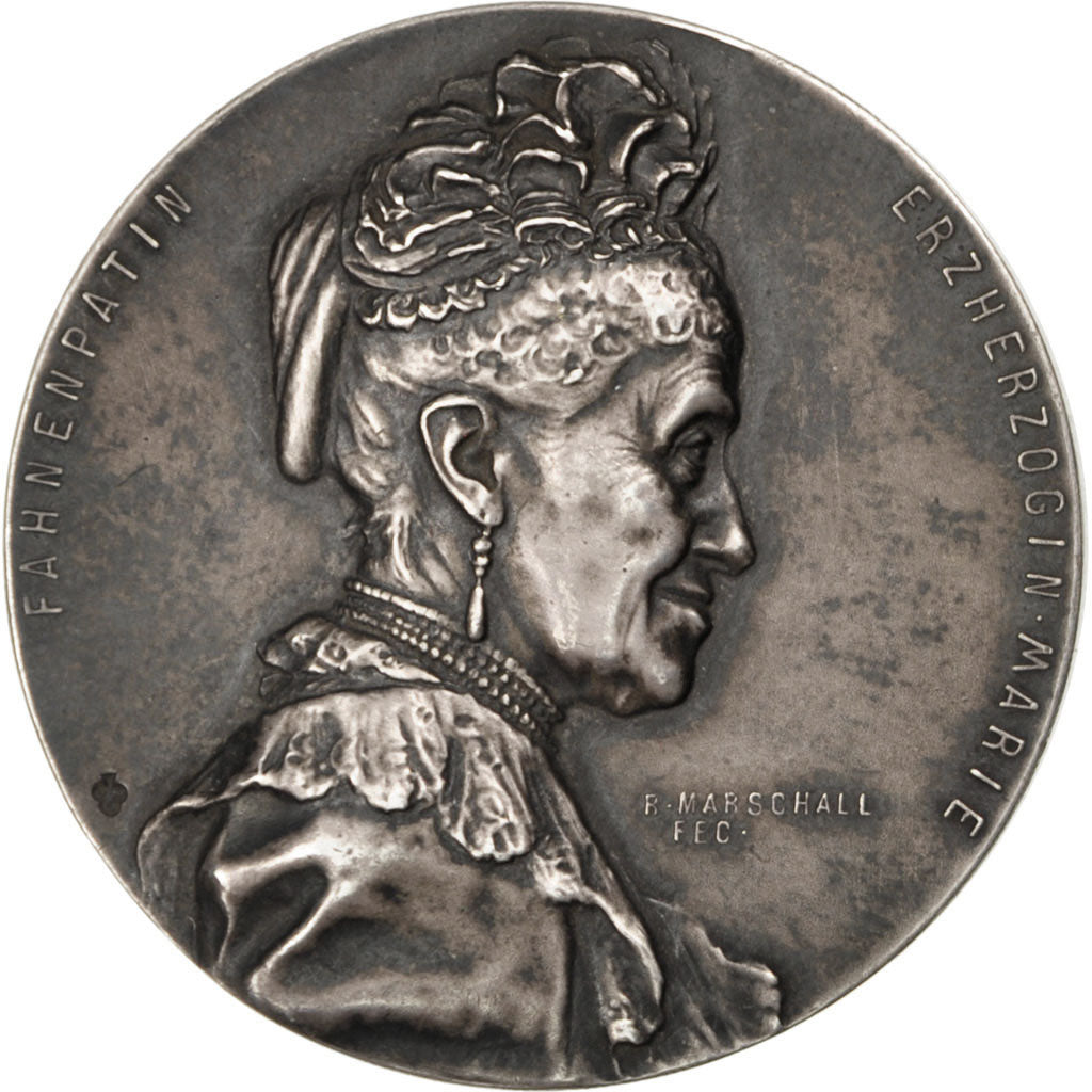 Germany, Politics, Society, War, Medal, AU(55-58), Silver, 37, 25.80