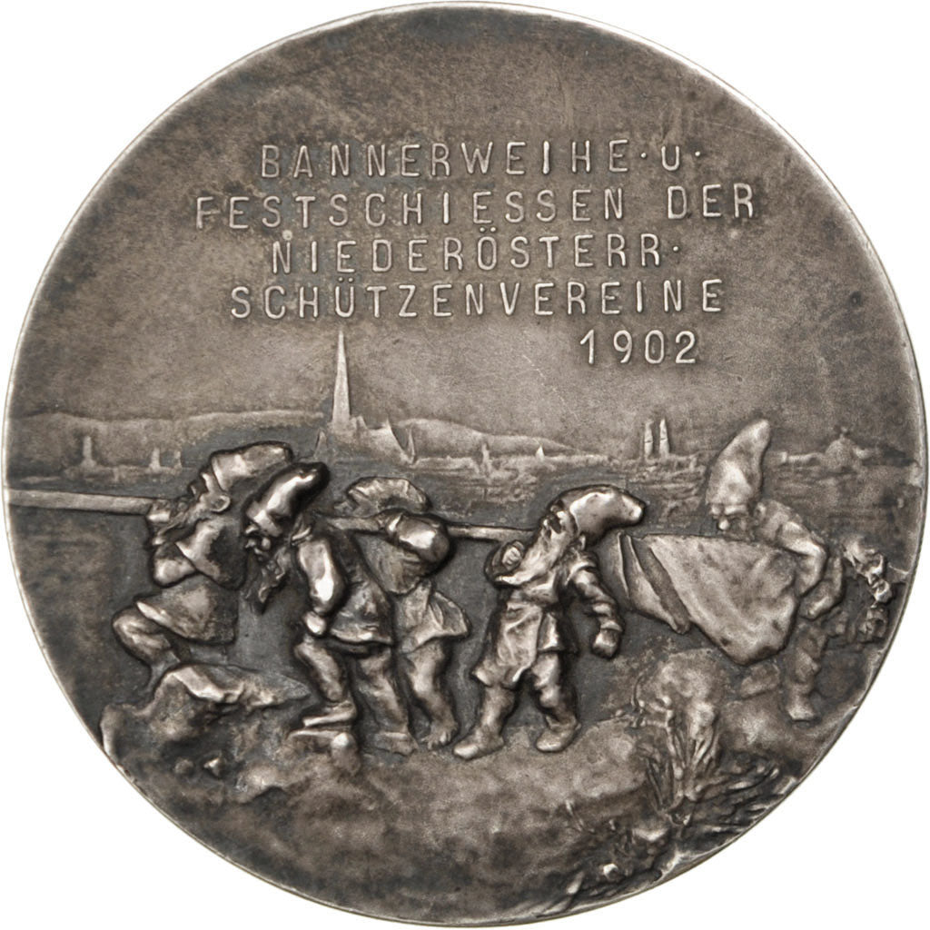 Germany, Politics, Society, War, Medal, AU(55-58), Silver, 37, 25.80