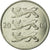 Coin, Estonia, 20 Senti, 2004, no mint, EF(40-45), Nickel plated steel, KM:23a