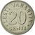 Munten, Estland, 20 Senti, 2006, no mint, ZF, Nickel plated steel, KM:23a