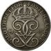 Coin, Sweden, Gustaf V, 5 Öre, 1943, VF(30-35), Iron, KM:812