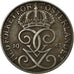 Coin, Sweden, Gustaf V, 5 Öre, 1947, VF(30-35), Iron, KM:812
