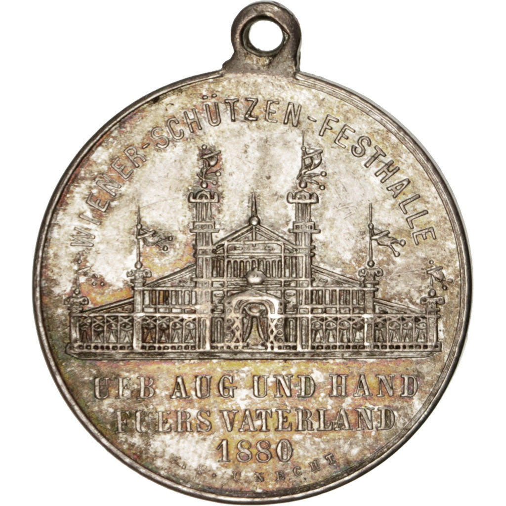 Austria, Medal, Politics, Society, War, AU(55-58), Bronze
