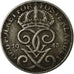 Moneta, Svezia, Gustaf V, Ore, 1945, MB+, Ferro, KM:810