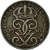 Moneta, Svezia, Gustaf V, Ore, 1950, MB+, Ferro, KM:810