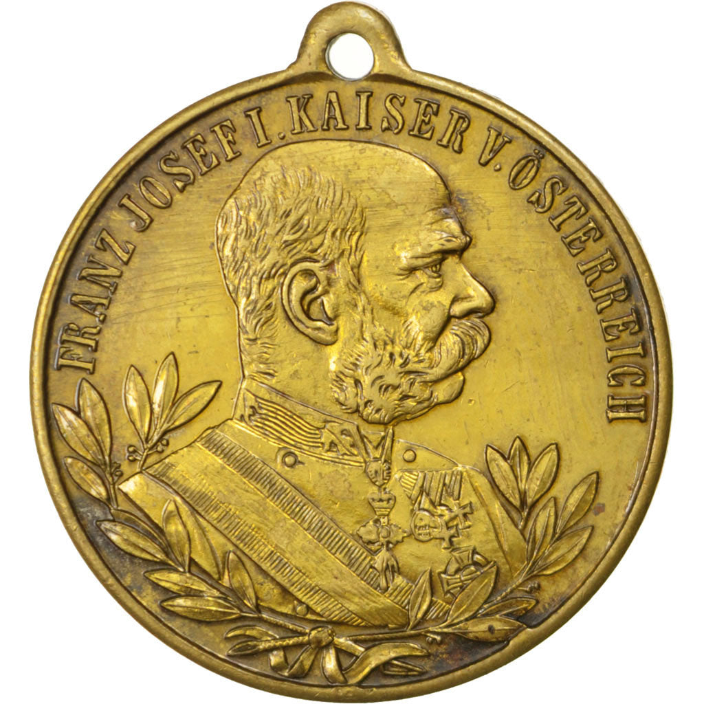 Austria, Politics, Society, War, Medal, AU(55-58), Bronze, 33, 14.00