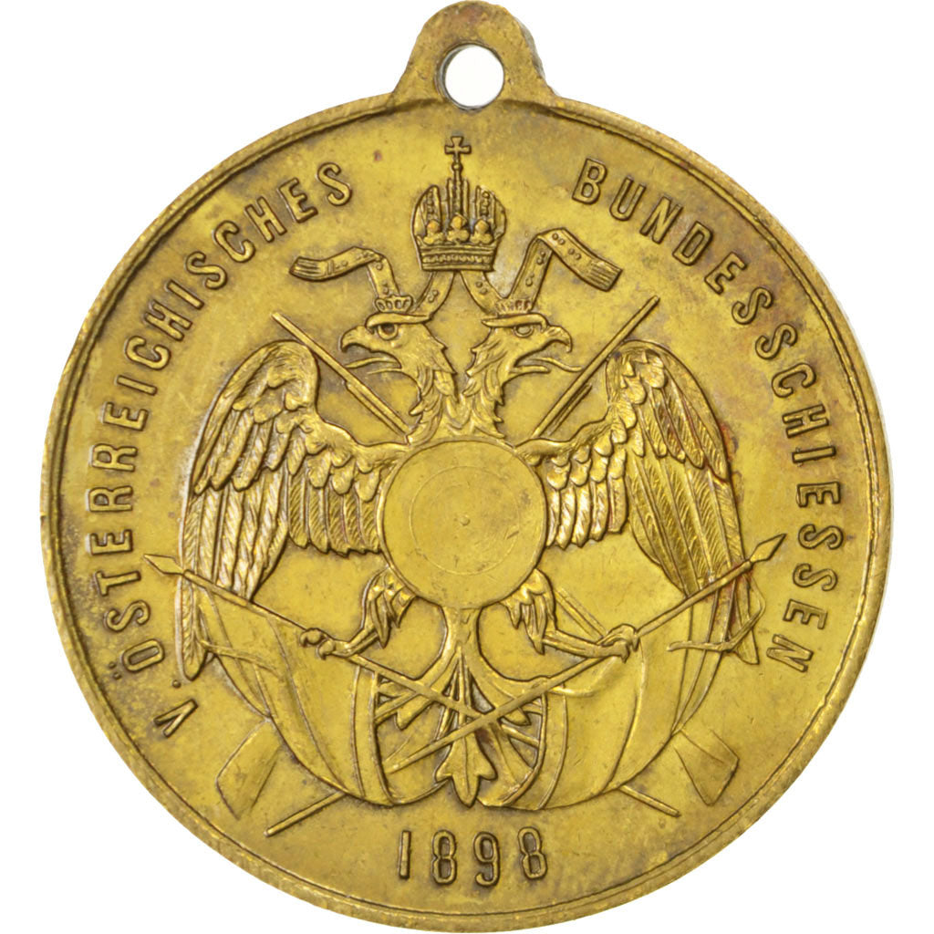 Austria, Politics, Society, War, Medal, AU(55-58), Bronze, 33, 14.00