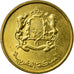 Coin, Morocco, Mohammed VI, 10 Santimat, 2011, Paris, EF(40-45), Brass plated