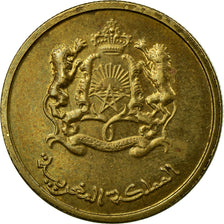 Coin, Morocco, Mohammed VI, 10 Santimat, 2011, Paris, EF(40-45), Brass plated