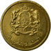 Coin, Morocco, Mohammed VI, 10 Santimat, 2011, Paris, EF(40-45), Brass plated