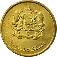 Moneta, Marocco, Mohammed VI, 10 Santimat, 2012, Paris, BB, Acciaio placcato
