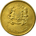 Moneta, Marocco, Mohammed VI, 10 Santimat, 2012, Paris, BB, Acciaio placcato