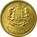 Coin, Morocco, Mohammed VI, 10 Santimat, 2013, Paris, EF(40-45), Brass plated