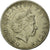 Monnaie, Etats des caraibes orientales, Elizabeth II, 25 Cents, 2007, British