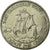 Monnaie, Etats des caraibes orientales, Elizabeth II, 25 Cents, 2007, British