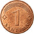 Monnaie, Latvia, Santims, 2003, TTB, Copper Clad Steel, KM:15