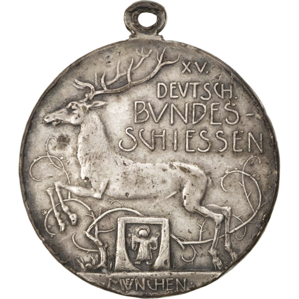 Germany, Medal, Politics, Society, War, AU(50-53), Bronze