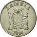 Coin, Zambia, Kwacha, 2014, British Royal Mint, EF(40-45), Copper-nickel