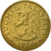 Coin, Finland, 50 Penniä, 1978, EF(40-45), Aluminum-Bronze, KM:48