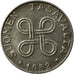 Moneta, Finlandia, Markka, 1952, BB, Ferro, KM:36