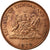 Moeda, TRINDADE E TOBAGO, 5 Cents, 1979, Franklin Mint, VF(30-35), Bronze, KM:30