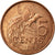 Moneda, TRINIDAD & TOBAGO, 5 Cents, 1979, Franklin Mint, BC+, Bronce, KM:30