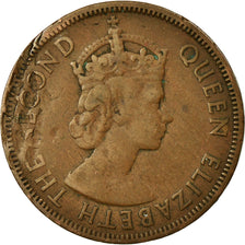 Coin, Cyprus, 5 Mils, 1955, VF(30-35), Bronze, KM:34