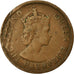 Coin, Cyprus, 5 Mils, 1955, VF(30-35), Bronze, KM:34