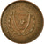 Moneda, Chipre, 5 Mils, 1973, MBC, Bronce, KM:39