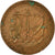 Coin, Cyprus, 5 Mils, 1980, VF(20-25), Bronze, KM:39