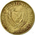 Coin, Cyprus, 5 Cents, 1985, VF(20-25), Nickel-brass, KM:55.2