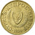 Coin, Cyprus, 5 Cents, 1994, EF(40-45), Nickel-brass, KM:55.3