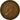 Moneda, Chipre, 3 Mils, 1955, MBC, Bronce, KM:33