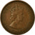 Moneta, Cypr, 3 Mils, 1955, EF(40-45), Bronze, KM:33