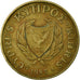 Monnaie, Chypre, 10 Cents, 1983, TB, Nickel-brass, KM:56.1