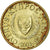 Moneda, Chipre, Cent, 2003, BC+, Níquel - latón, KM:53.3