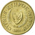 Coin, Cyprus, Cent, 2004, EF(40-45), Nickel-brass, KM:53.3