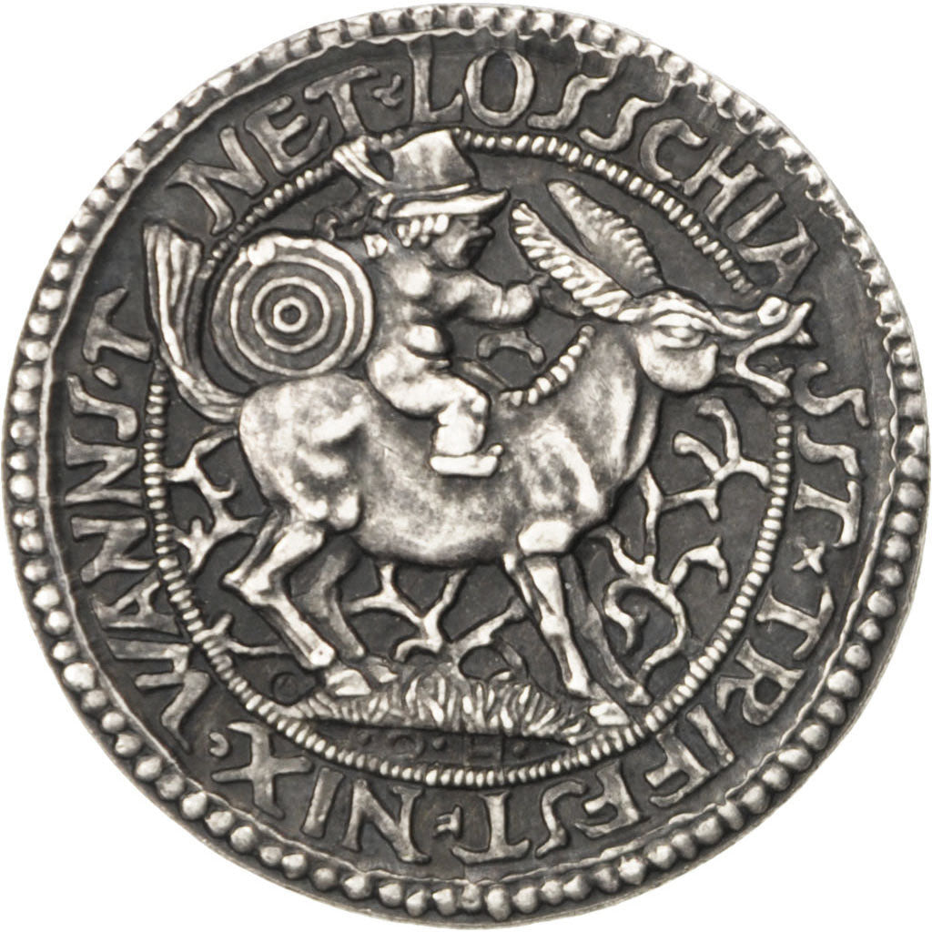 Germany, Sports & leisure, Medal, AU(55-58), Silver, 26, 5.80