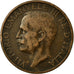 Moneta, Italia, Vittorio Emanuele III, 10 Centesimi, 1928, Rome, BB, Bronzo