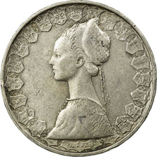 Coin, Italy, 500 Lire, 1959, Rome, EF(40-45), Silver, KM:98
